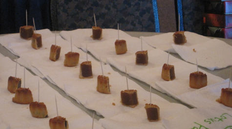 And for dessert . . . 